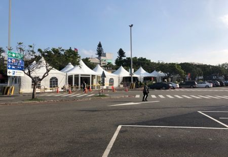 6M Tents for Highway Service Area